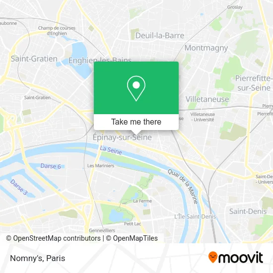 Nomny's map