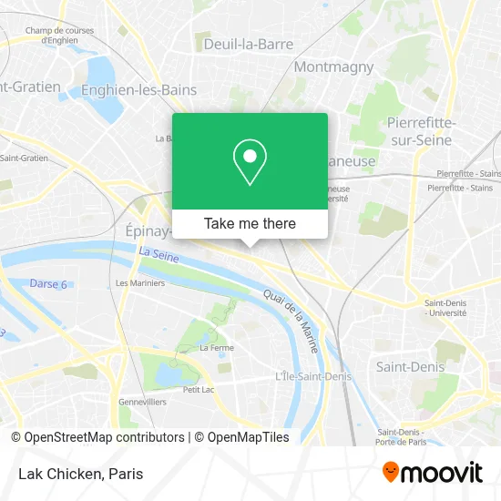 Lak Chicken map