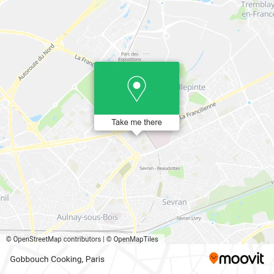 Gobbouch Cooking map