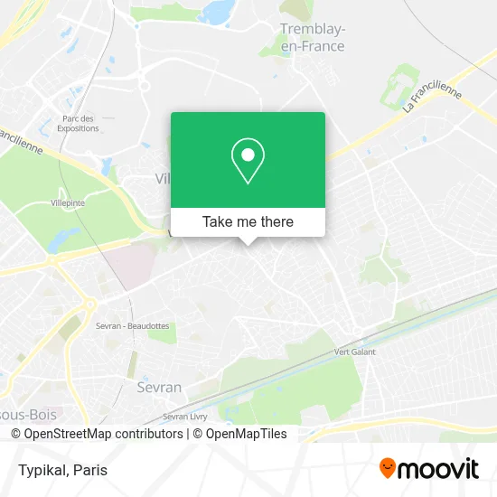 Typikal map
