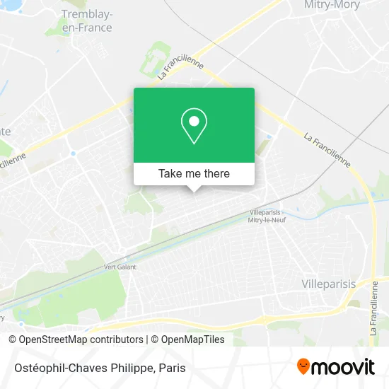 Ostéophil-Chaves Philippe map