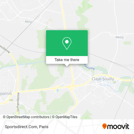 Sportsdirect.Com map