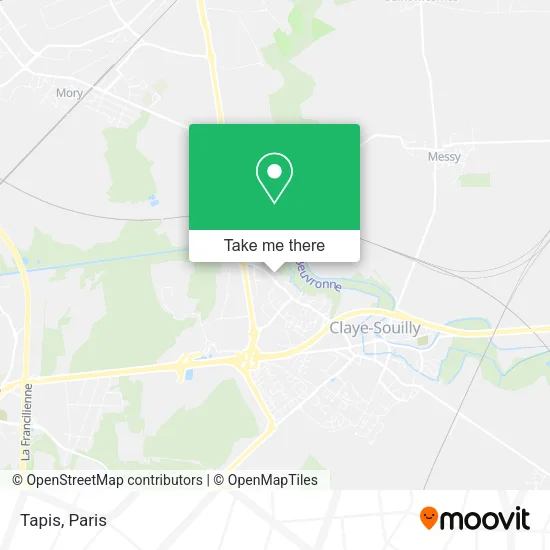 Tapis map