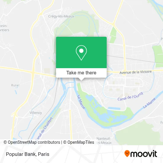 Banque Populaire map