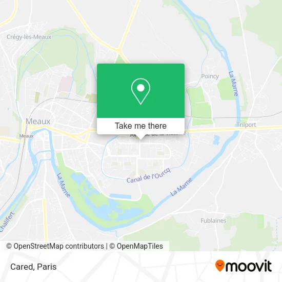 Cared map