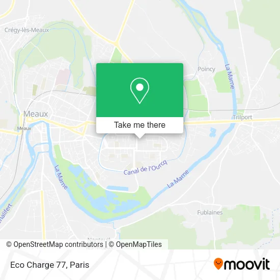 Eco Charge 77 map