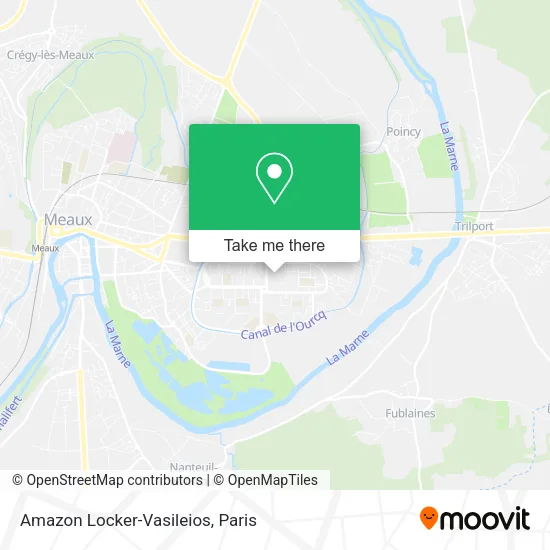 Amazon Locker-Vasileios map