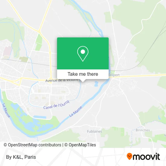 By K&L map