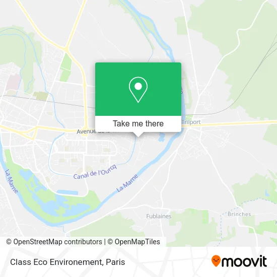 Class Eco Environement map