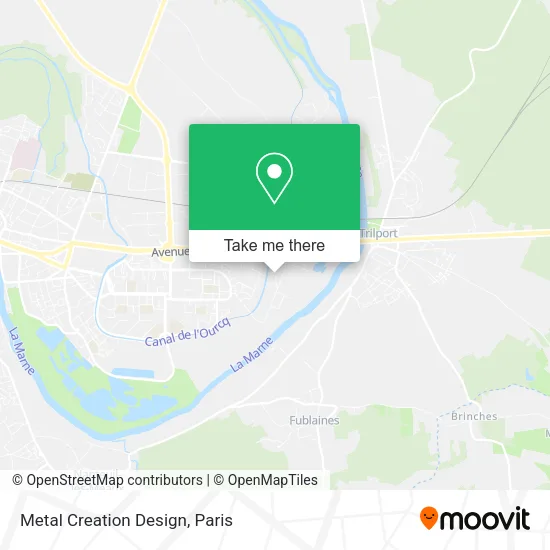 Metal Creation Design map