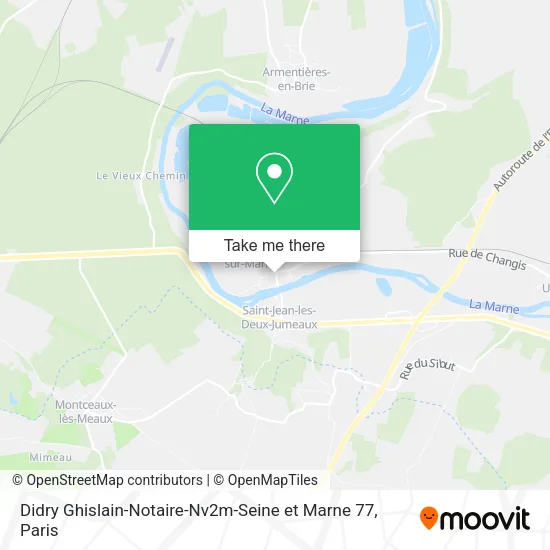 Didry Ghislain-Notaire-Nv2m-Seine et Marne 77 map