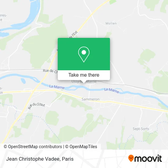 Jean Christophe Vadee map