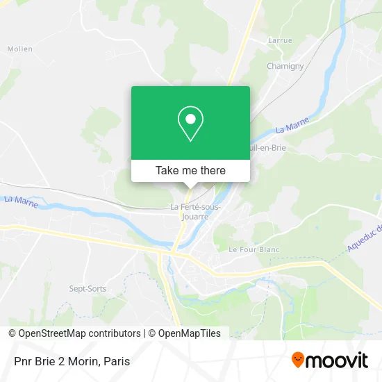 Pnr Brie 2 Morin map