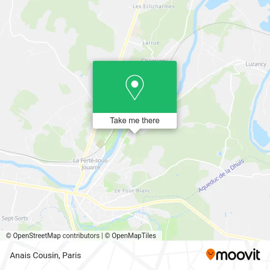 Anais Cousin map