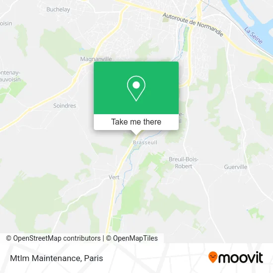 Mtlm Maintenance map