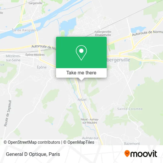 General D Optique map