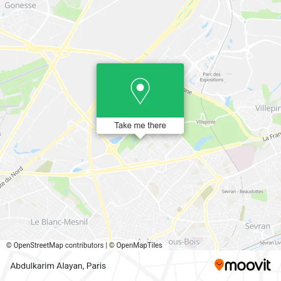 Abdulkarim Alayan map