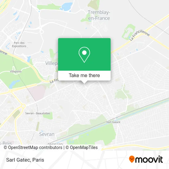 Sarl Gatec map