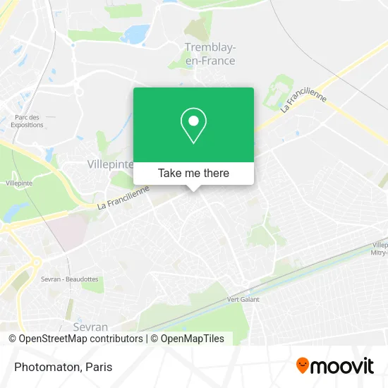Photomaton map