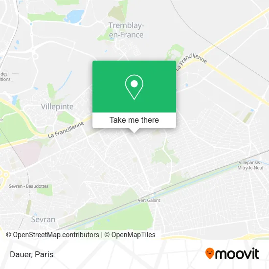 Dauer map