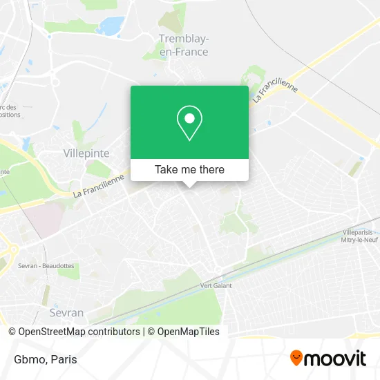 Gbmo map