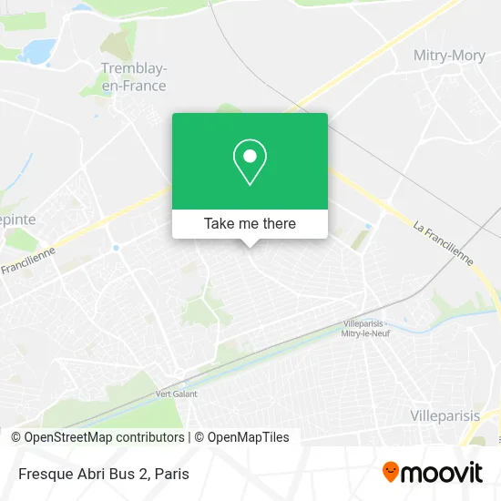 Fresque Abri Bus 2 map