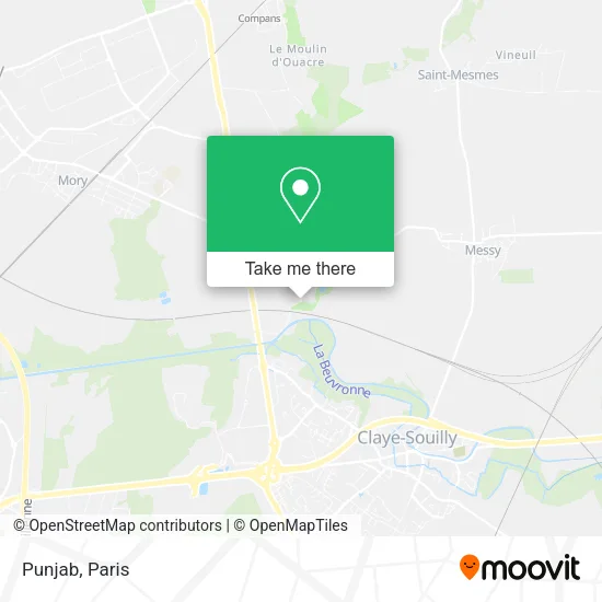 Punjab map