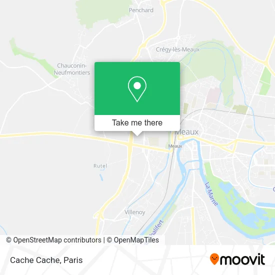 Cache Cache map