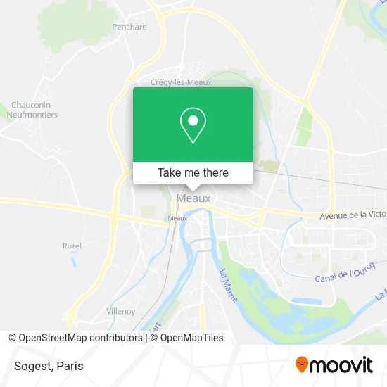 Sogest map