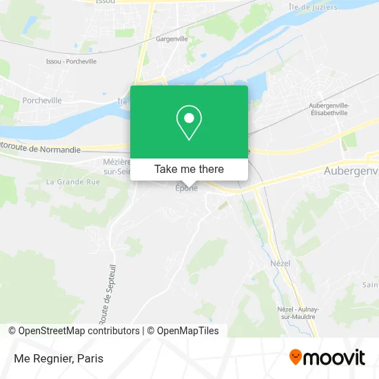 Me Regnier map