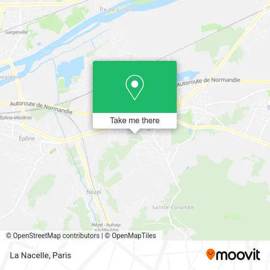 La Nacelle map