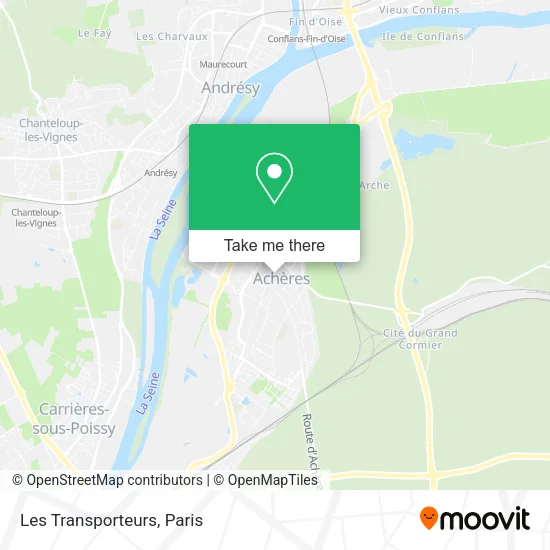 Les Transporteurs map