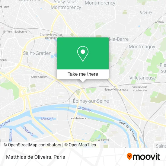 Matthias de Oliveira map