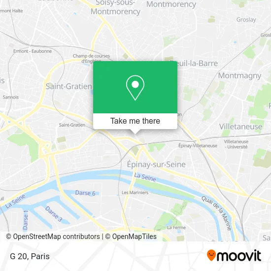 G 20 map