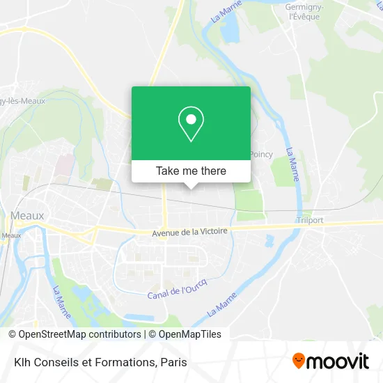 Klh Conseils et Formations map