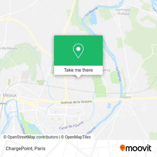 ChargePoint map
