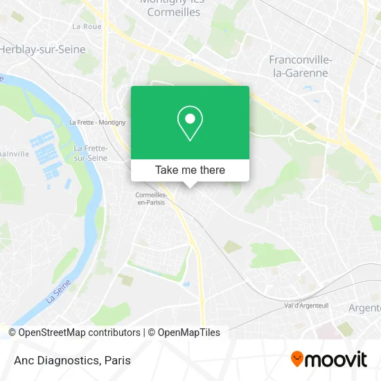 Anc Diagnostics map