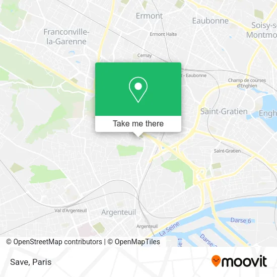 Save map