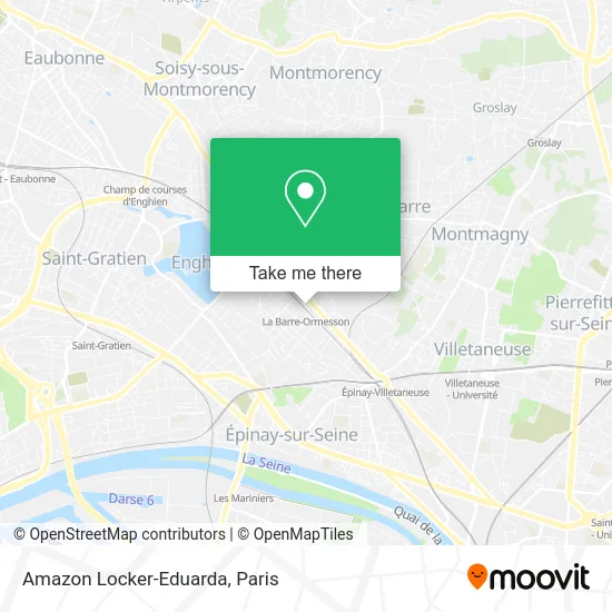 Amazon Locker-Eduarda map