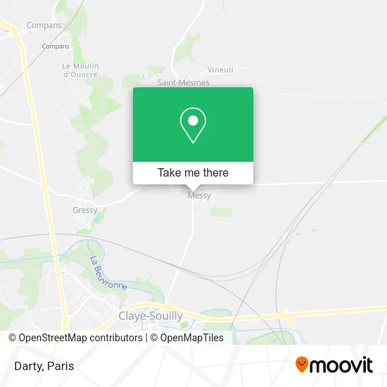 Darty map
