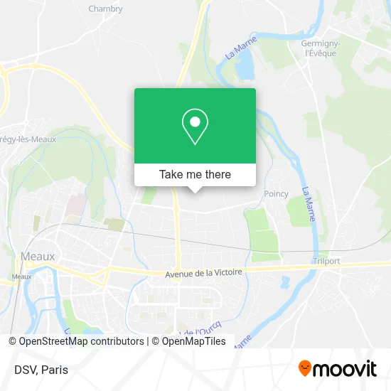 Dsv map