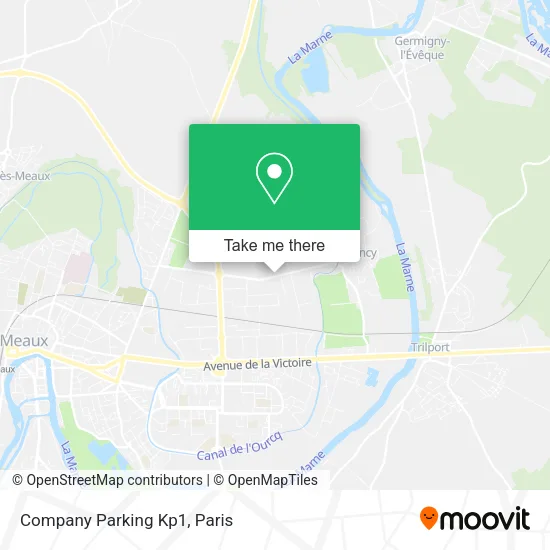 Company Parking Kp1 map