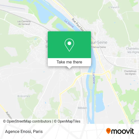 Agence Enosi map