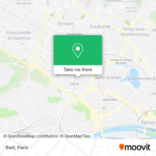 Bwlt map