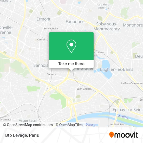 Btp Levage map
