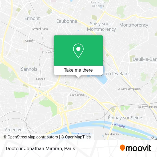 Docteur Jonathan Mimran map