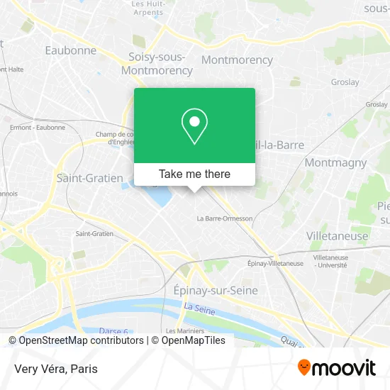 Very Véra map