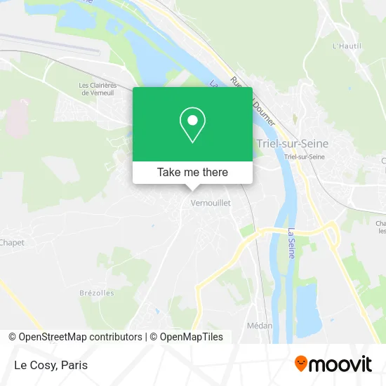 Le Cosy map