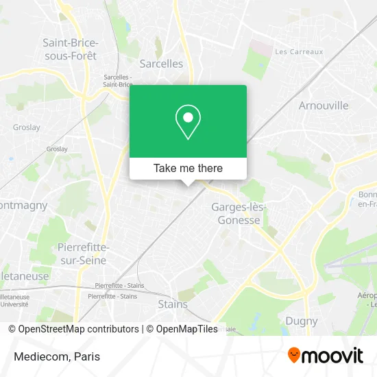Mediecom map