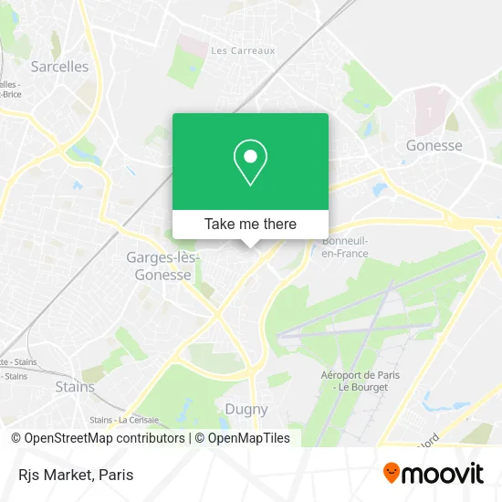 Rjs Market map